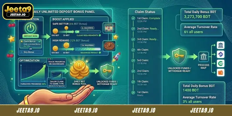 Activating and maximizing your daily unlimited bonus strategy