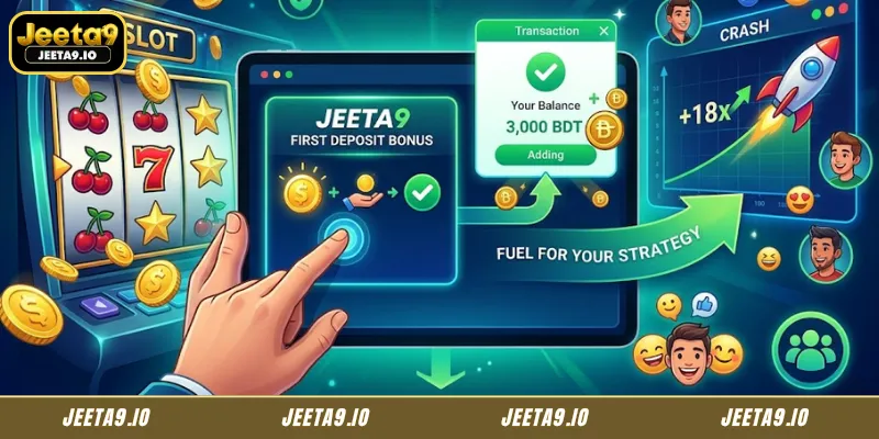 Benefits of the Jeeta9 First Deposit Bonus for Strategic Players