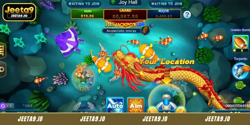 Bombing Fishing Boss Mechanics and Prize Hierarchy