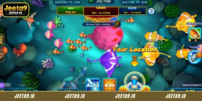 Bombing Fishing Play Guide at Jeeta9