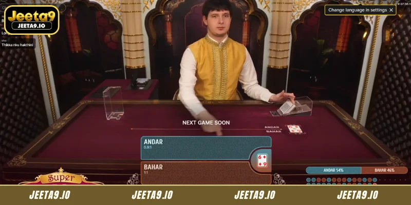 Card Dealing Process and Andar Bahar Rules Explained