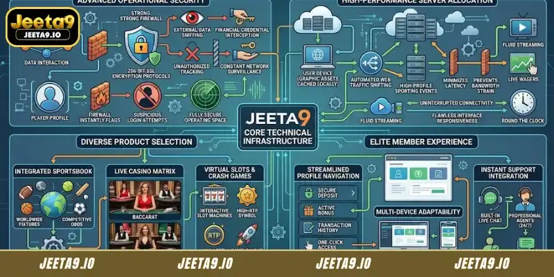 Core Technical Infrastructure About Jeeta9