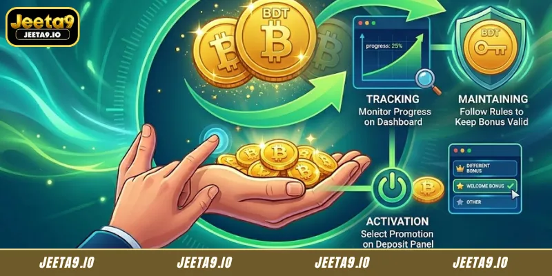 Guide to Activating and Keeping Your Welcome Bonus Available