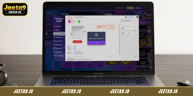 How to Resolve Jeeta9 Withdrawal Problems