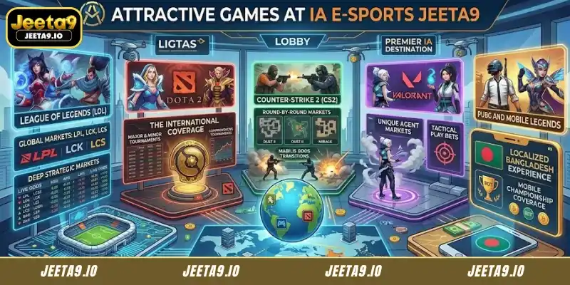 Interactive games at IA ESports Jeeta9 worth choosing