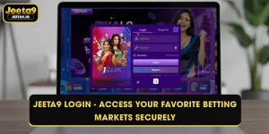 Jeeta9 Login - Access Your Favorite Betting Markets Securely