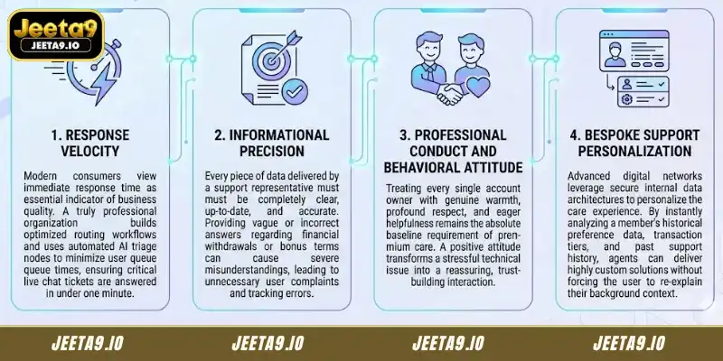 Key Criteria for Evaluating Support Professionalism