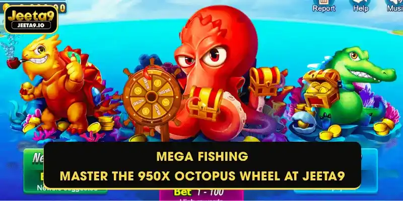 Mega Fishing - Master the 950x Octopus Wheel at Jeeta9