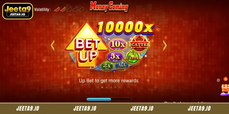 Money Coming Bonus Features: Lucky Wheel and Multiplier Combos