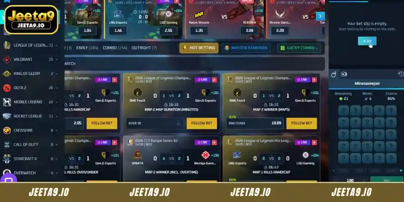 Reasons why you should choose TF Gaming esports betting