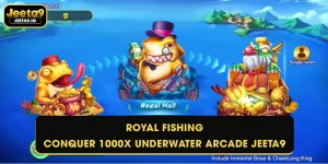Royal Fishing - Conquer 1000x Underwater Arcade Jeeta9