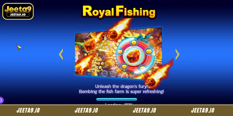 Royal Fishing Technical Structure and Arena Ecosystem