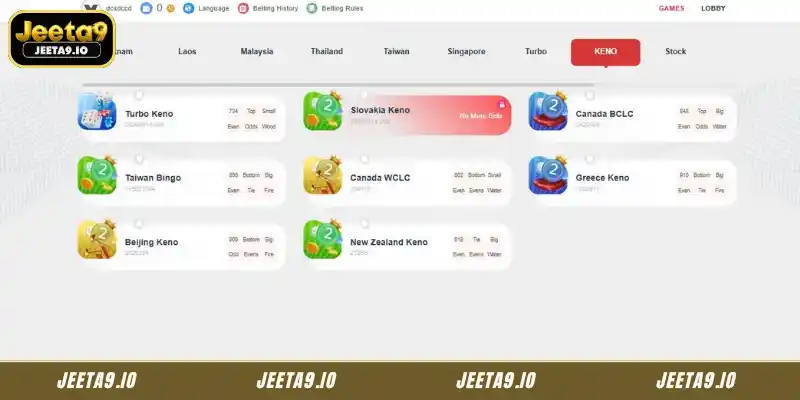 Some recommended games at TC Gaming Jeeta9