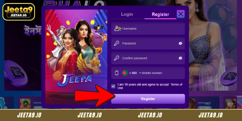 Step-by-Step Tutorial for Successful Jeeta9 Register