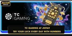TC Gaming at Jeeta9 - Try your luck every day with numbers