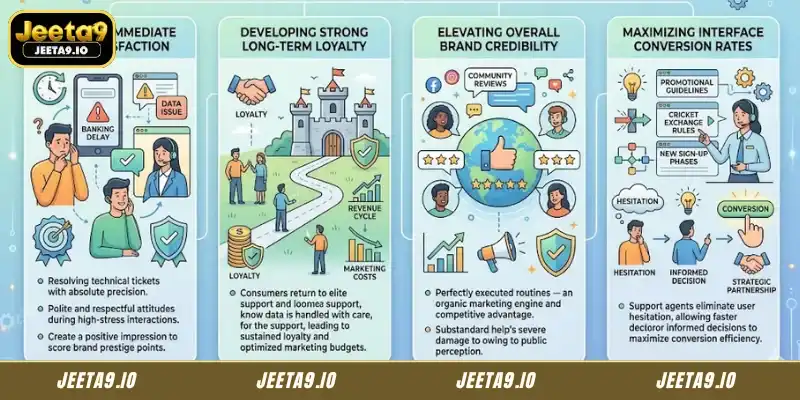 The Vital Role of High-Quality Customer Service