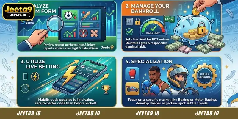 Tips for winning big at Saba Sports Jeeta9