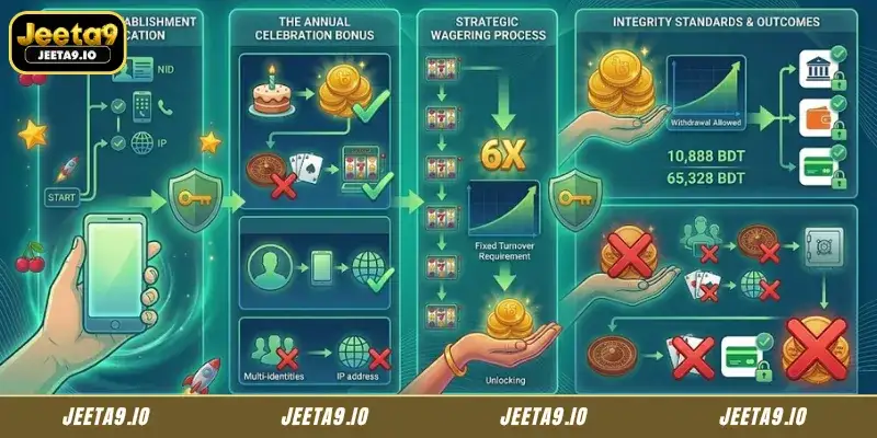 VIP Birthday Bonus Wagering Rules and Promotional Compliance Standards