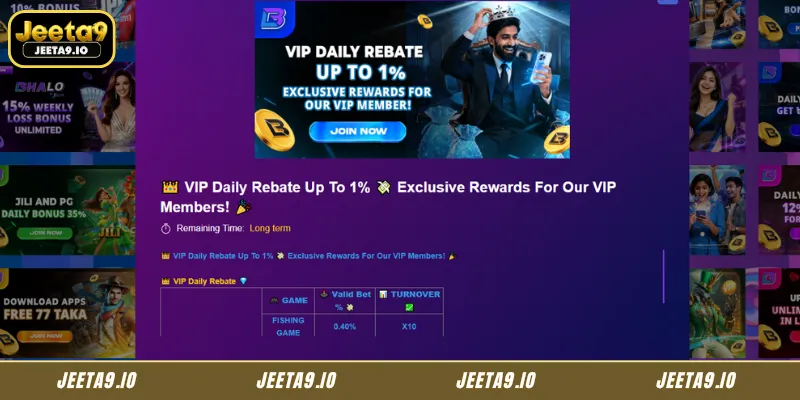 VIP Daily Rebate Settlement Process and Activation Guide