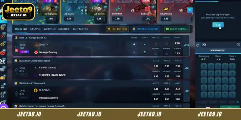 Winning strategies for esports betting